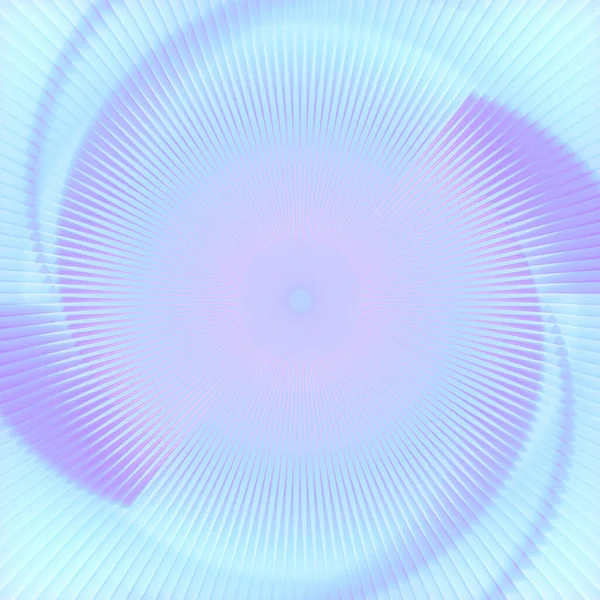 Radiale Muster Holographischer Kreisförmiger Linien Futuristischer Hintergrund Kreatives Design Darstellung — Stockfoto