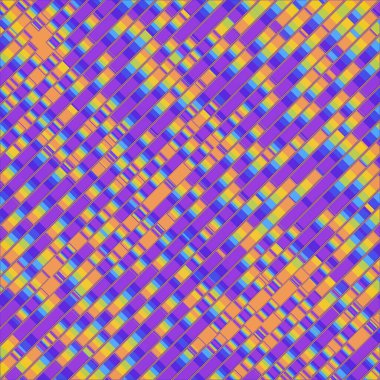 Renkli çizgilerin soyut deseni. Dekoratif tasarım için modern arka plan. Parlak dijital çizim. 3d oluşturma