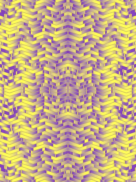 Art Design Template Wave Συμμετρικό Μοτίβο Μοντέρνα Κλίση Αφηρημένο Φόντο — Φωτογραφία Αρχείου