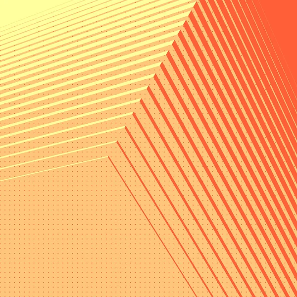 Turuncu Renkli Geometrik Şekilli Soyut Basit Bir Geçmişi Yaratıcı Konsept — Stok fotoğraf