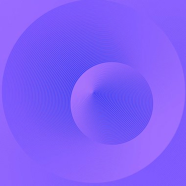 Çember şeklinde soyut neon renkli çizgi sanatı deseni. Geometrik arkaplan. Şablon tasarımı. Modern minimal stil. 3d dijital resimleme