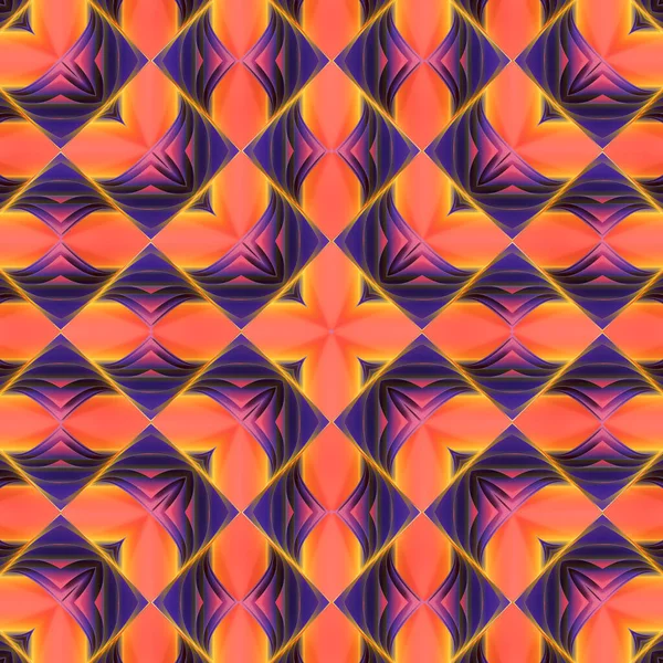 Kaleidoscopic Pattern Colorful Flipping Pages Futuristic Background Modern Minimal Style — Stock Photo, Image