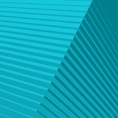 Basit geometrik şekillerin dijital çizimi. Modern konsept arka plan. 3d oluşturma