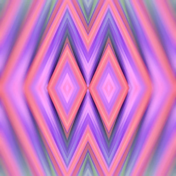 Symmetrical multi colored gradient waves, trendy geometric background. Graphic design. 3d rendering digital illustration