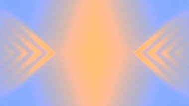 Kaleidoscopic digital animation of a bright colorful background. Optical illusion. Futuristic technology style. 3d rendering. 4K, Ultra HD resolution