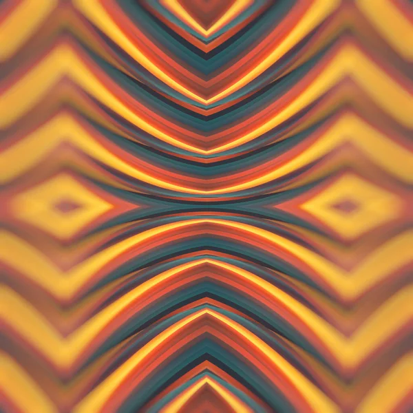 Abstract Wavy Multi Colored Background Twisted Geometric Shapes Modern Art — Photo