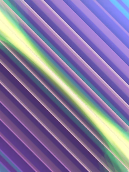 Diagonalt Lutande Vågor Tänk Glödande Neon Färgad Bakgrund Minimal Kreativ — Stockfoto