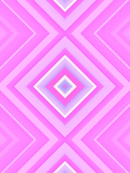 Abstract Shiny Symmetrical Pattern Pink Geometric Art Background Creative Design —  Fotos de Stock