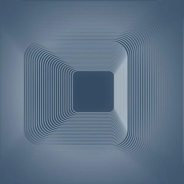 Abstraktes Lineares Muster Linienkunst Kreativer Hintergrund Rendering Moderner Stil Geometrisches — Stockfoto