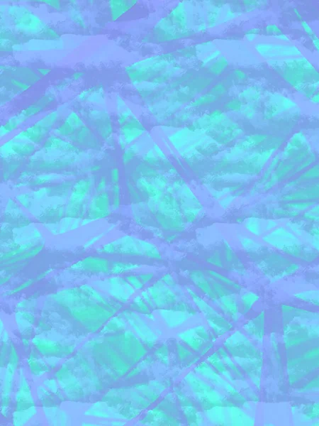 Sininen Volumetrinen Valo Kulkee Geometrisen Rakenteen Läpi Futuristinen Tausta Abstrakti — kuvapankkivalokuva