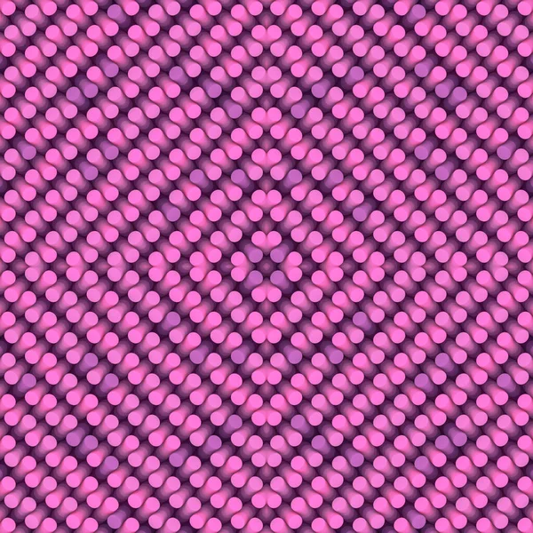 Digitale Achtergrond Met Roze Gekleurde Cilindrische Vormen Abstracte Grafische Samenstelling — Stockfoto