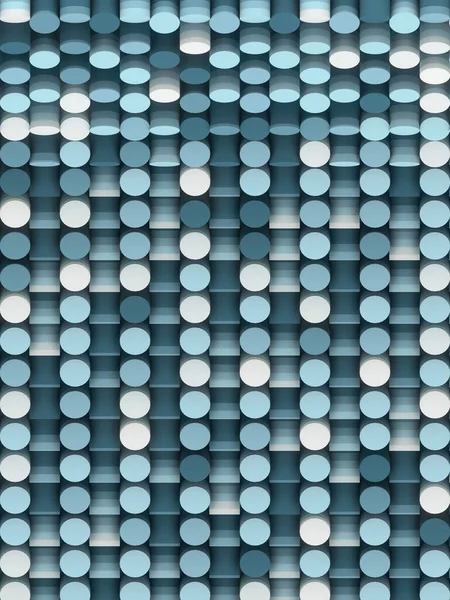 Digital Bakgrunn Skråsylindere Med Trendy Gradient Geometrisk Mønster Abstrakt Stil – stockfoto