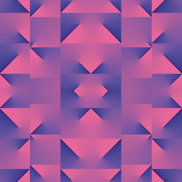 Fond Kaléidoscopique Géométrique Avec Dégradé Tendance Illustration Numérique Abstraite Lumineuse — Photo