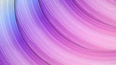 Çok renkli geometrik şekillerin soyut animasyon arkaplanı. Yaratıcı tasarım. Dijital dikişsiz döngü animasyonu. 3D görüntüleme. HD çözünürlüğü