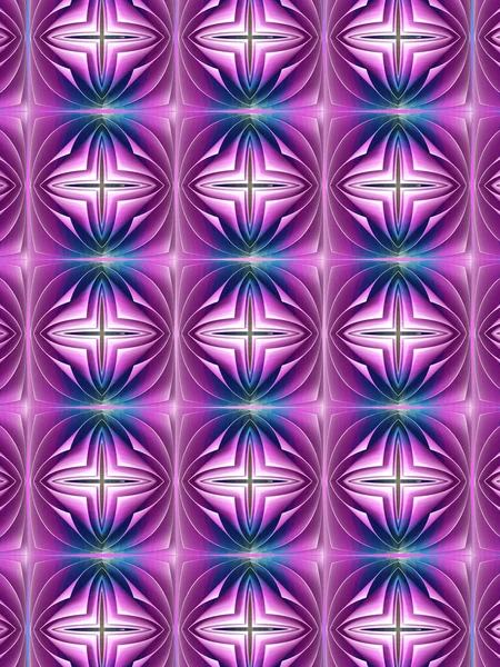 色とりどりの花芽 幾何学的なネオンカラー組成を咲かせます 現代的な概念の背景 3Dレンダリングデジタルイラスト — ストック写真