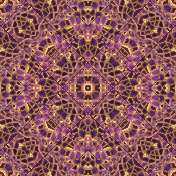 Ілюстрація Рожевого Психоделічного Тривимірного Калейдоскопічного Візерунка Абстрактний Цифровий Фон Елемент — стокове фото