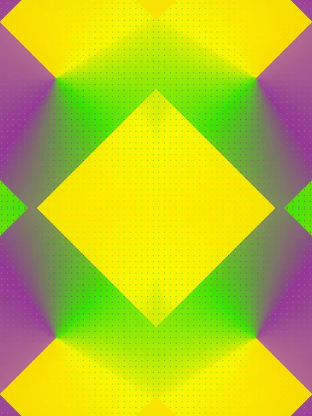 Helle Symmetrische Komposition Hintergrund Minimal Kreatives Design Rendering Muster Abstrakten — Stockfoto