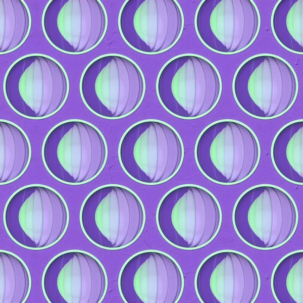 Абстрактний Геометричний Візерунок Неоновому Кольорі Геометричний Фон Візуалізація Цифрової Ілюстрації — стокове фото