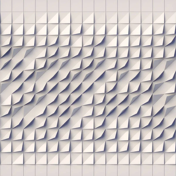 Einfacher Geometrischer Hintergrund Mit Dreiecksmuster Auf Weißer Oberfläche Kreatives Modernes — Stockfoto