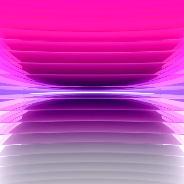 Glanzende Glasplaten Met Een Modieus Roze Verloop Abstract Creatieve Design — Stockfoto