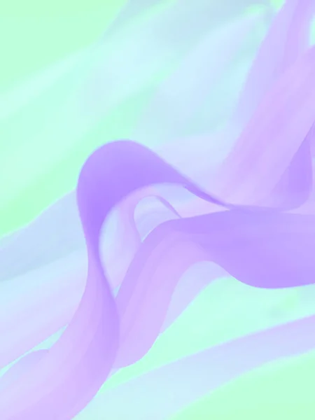 Vågor Tyg Vinden Med Trendig Neon Färgade Ränder Modern Abstrakt — Stockfoto
