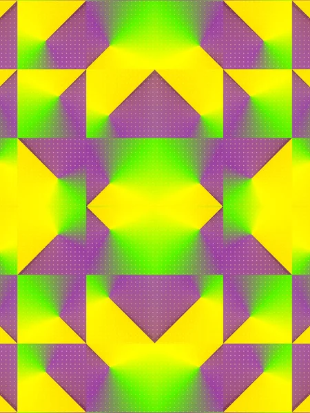 Helle Mehrfarbige Geometrische Hintergrund Kaleidoskopische Komposition Für Die Gestaltung Ihres — Stockfoto