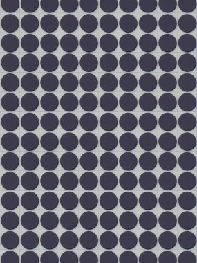 Soyut beyaz ve gri desenli dijital bir illüstrasyonla optik bir illüzyon yaratıyor. Modern kavram arka planı