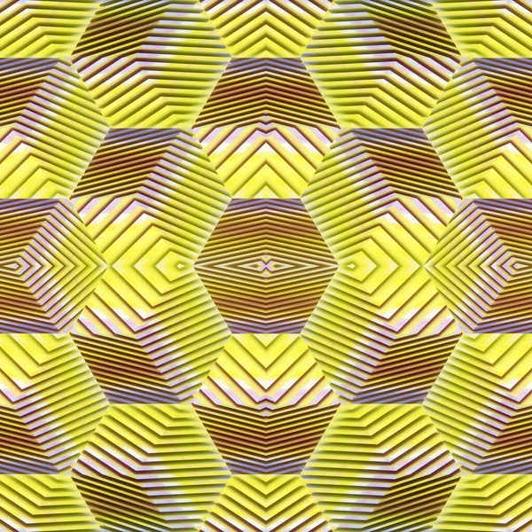 Fényes Elvont Kaleidoszkópos Háttér Csíkos Textúrával Vékony Szeletekben Kreatív Koncepció — Stock Fotó