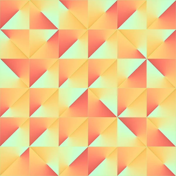 Geometrischer Hintergrund Mit Phantasievollem Neon Farbverlauf Kunst Muster Dekoration Grafik — Stockfoto