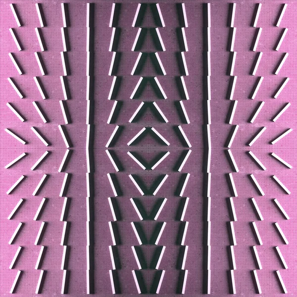 Αφηρημένο Φόντο Μοτίβο Ορθογώνια Σχήματα Φουτουριστικό Τρισδιάστατο Υπόβαθρο Ψηφιακής Απεικόνισης — Φωτογραφία Αρχείου