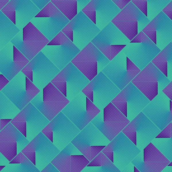 Geometrischer Hintergrund Mit Trendigem Neonfarbenen Farbverlauf Rendering Muster Modernen Stil — Stockfoto