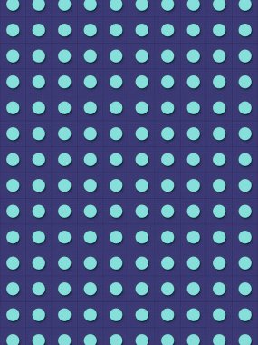 Geometrik benekli desen. Modern konsept arka plan. Yaratıcı tasarım. 3d dijital resimleme