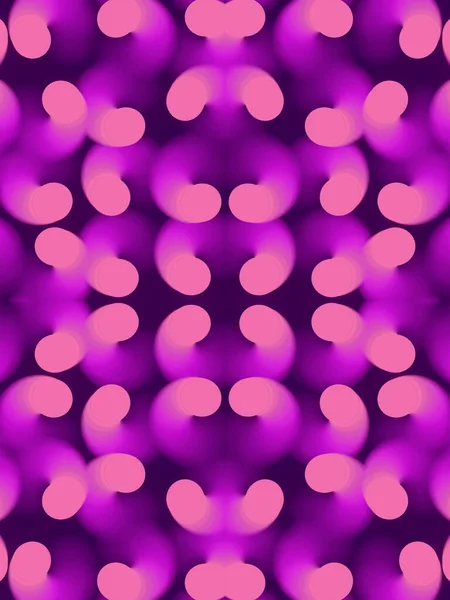 Kleurrijk Symmetrisch Patroon Van Een Groep Gekleurde Spiraalvormige Objecten Abstract — Stockfoto