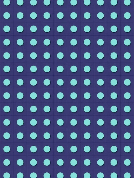 Geometric Polka Dot Pattern Modern Concept Background Creative Design Rendering — Stock Photo, Image