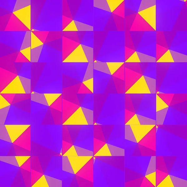 Helle Mehrfarbige Geometrische Hintergrund Futuristisches Muster Mit Abgestuftem Gefälle Kreatives — Stockfoto