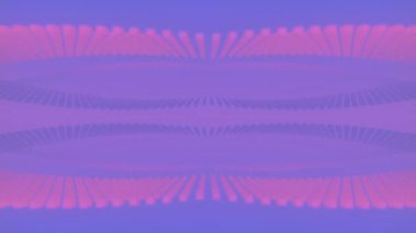 Herhangi bir modern video projesi için soyut simetrik 3d oluşturma arkaplanı mükemmeldir. Dijital dikişsiz döngü animasyonu. 4K, Ultra HD çözünürlüğü