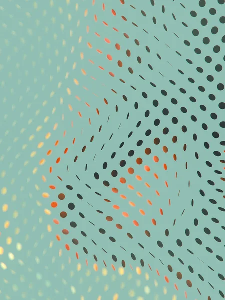 Moderner Hintergrund Ist Eine Visualisierung Eines Glitzernden Mehrfarbigen Kreisförmigen Paillettenmusters — Stockfoto