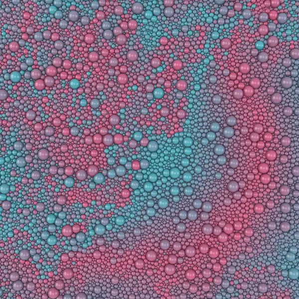 Потрясающий Рендеринг Цифровой Иллюстрации Потоков Частиц Катящихся Волнами Поверхности Абстрактный — стоковое фото