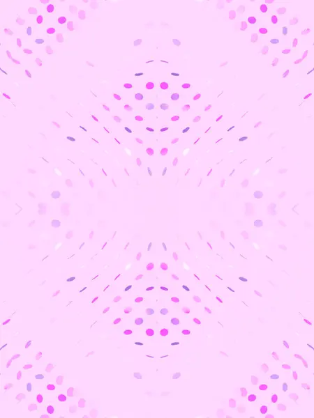 Ett Abstrakt Färgstarkt Vindviftande Cirkulärt Symmetriskt Mönster Kreativ Design Bakgrund — Stockfoto