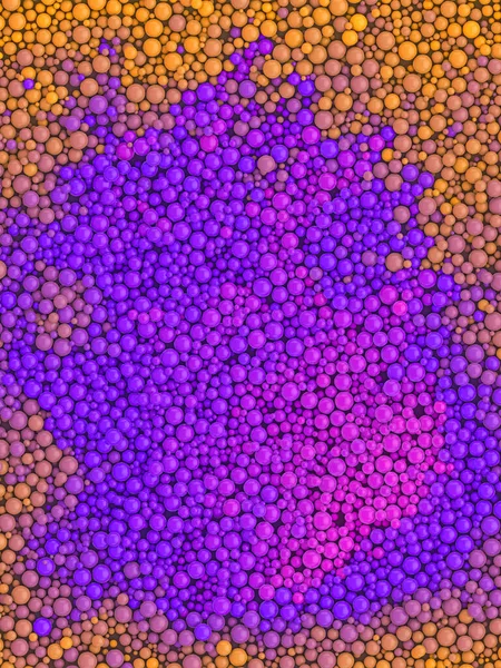 Yüzeydeki Renkli Parçacıkların Dijital Arkaplanı Dekorasyon Tasarımı Için Desen Soyut — Stok fotoğraf