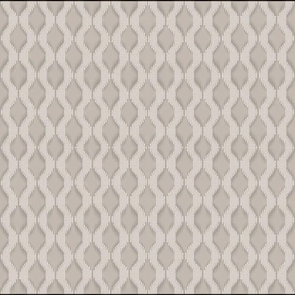 Digital Illustration Symmetrical White Geometric Pattern Light Background Modern Design — Stock Photo, Image