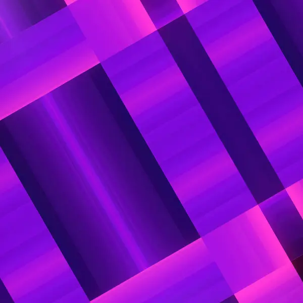 Nærbilde Abstrakt Symmetrisk Mønster Med Tekstur Flipende Kubeblokker Lilla Neonbakgrunn – stockfoto
