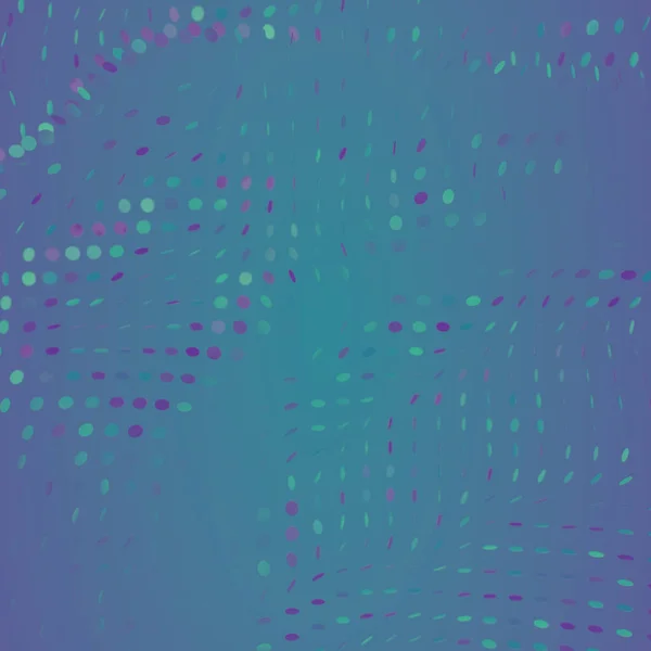 Цифровой Фон Представляет Собой Волнистый Рисунок Мерцающих Неоновых Блесток Ветру — стоковое фото