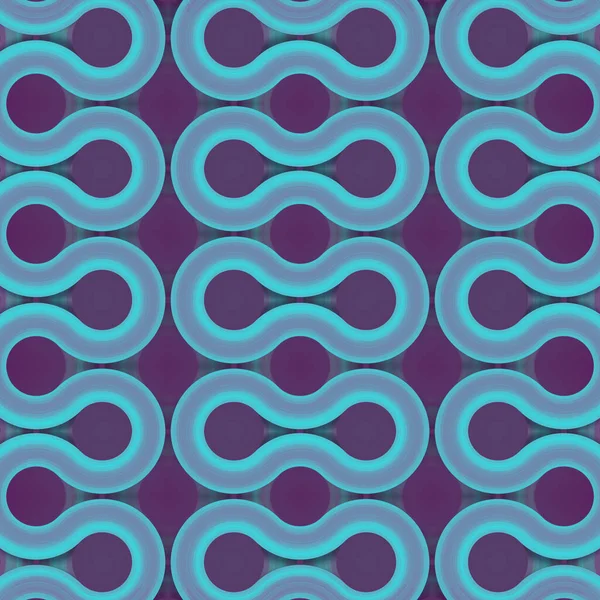 Primer Plano Del Patrón Azul Con Textura Sobre Fondo Púrpura — Foto de Stock