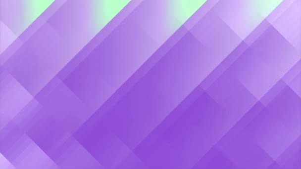Fond Violet Vif Avec Des Lignes Géométriques Mobiles Des Formes — Video