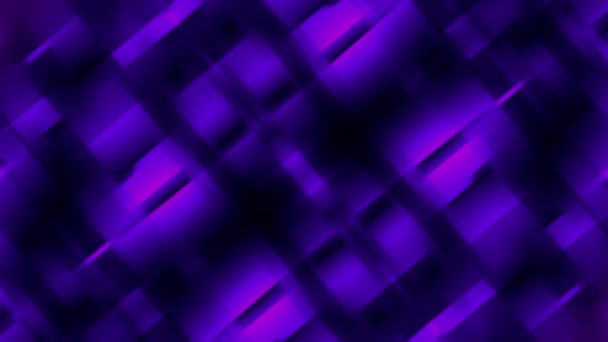 Symmetriska Trendiga Neon Färg Bakgrund Med Digital Sömlös Loop Animation — Stockvideo