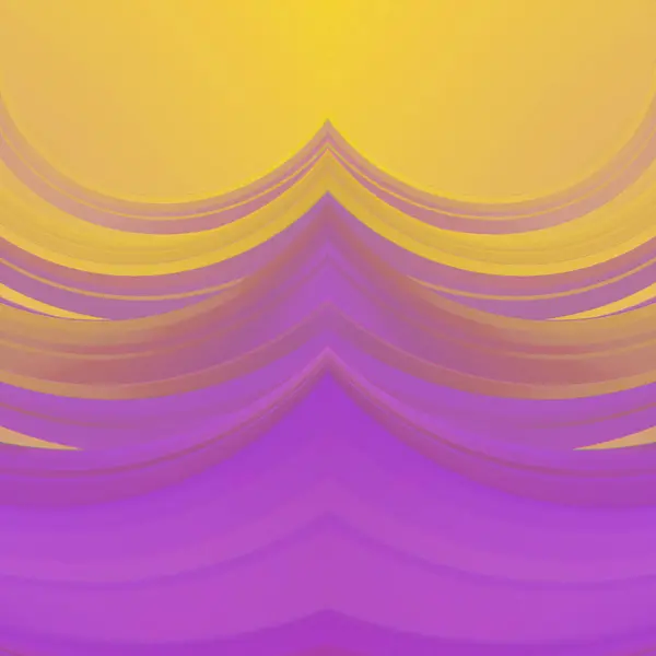 Pattern Twisted Shapes Iridescent Stripes Blurred Dreamy Illustration Background Futuristic — Stock Photo, Image
