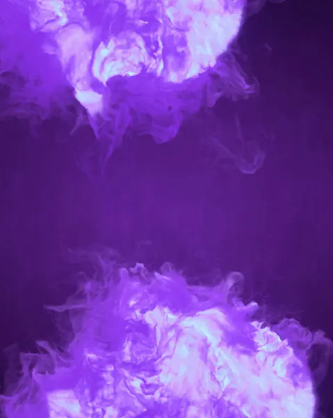 Dynamic Composition Bright Swirls Purple Flames Abstract Design Background Creative — Stock Photo, Image