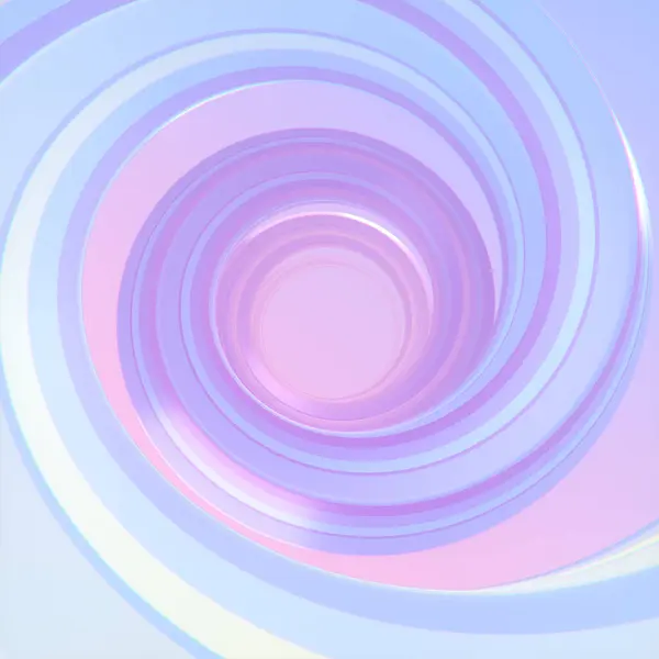 Spiral Pattern Series Concentric Circles Combination Blue Pink Purple Colors — Stock Photo, Image