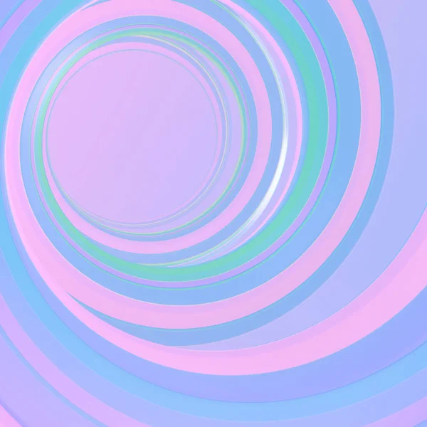 Tekee Digitaalinen Kuva Helix Värikkäitä Raitoja Linjataiteen Optinen Illuusio Abstrakti — kuvapankkivalokuva